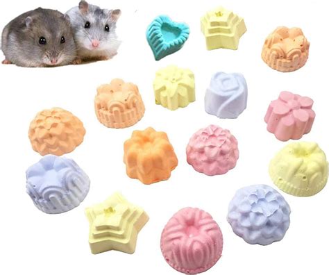 hamster gnawing toys|Hamiledyi Hamster Chew Toy Lava Teeth Grinding Square Stone .